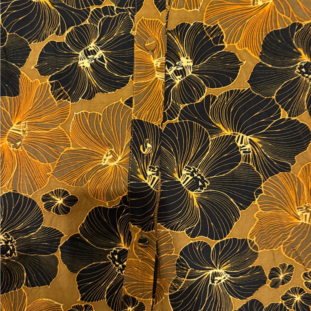 Fate Button Down Fall Colored Blouse - image 4